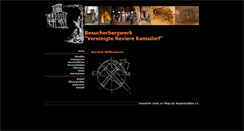 Desktop Screenshot of besucherbergwerk-kamsdorf.de